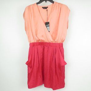 NWT BCBG MAXAZRIA Dress Cocktail Cherry